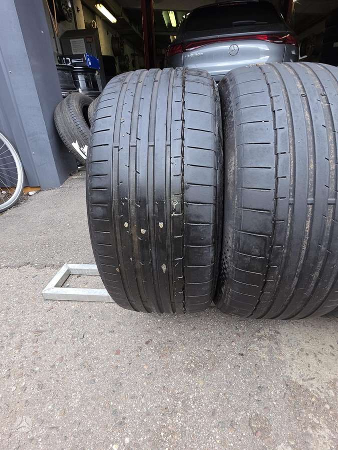 Continental +275/45-21, летние 315/40 R21