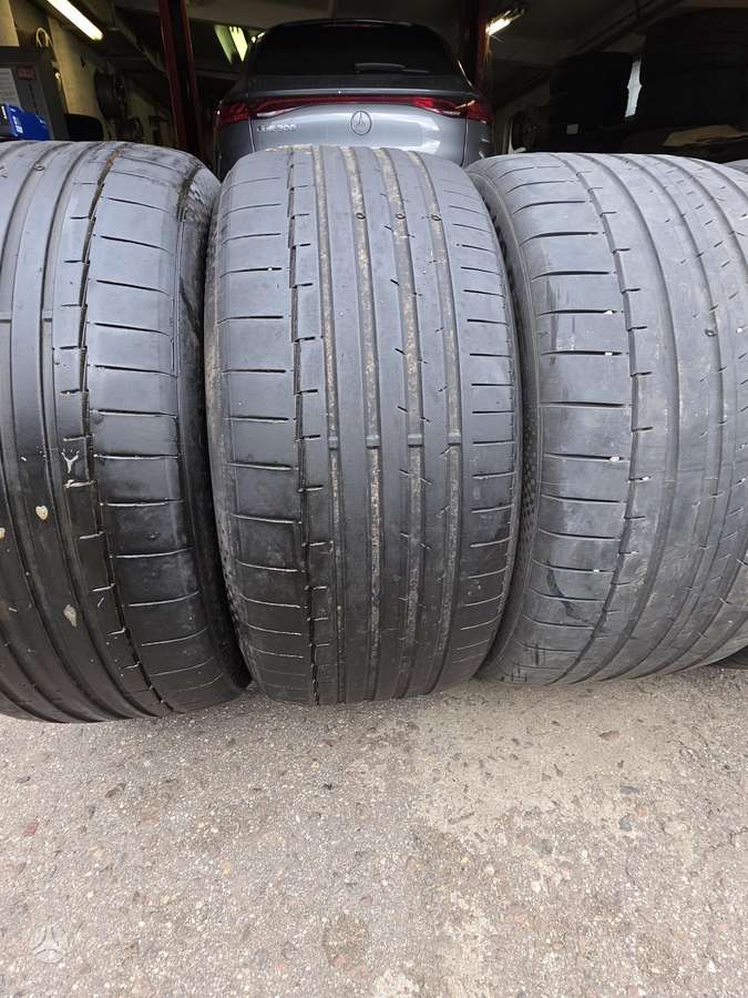Continental +275/45-21, летние 315/40 R21