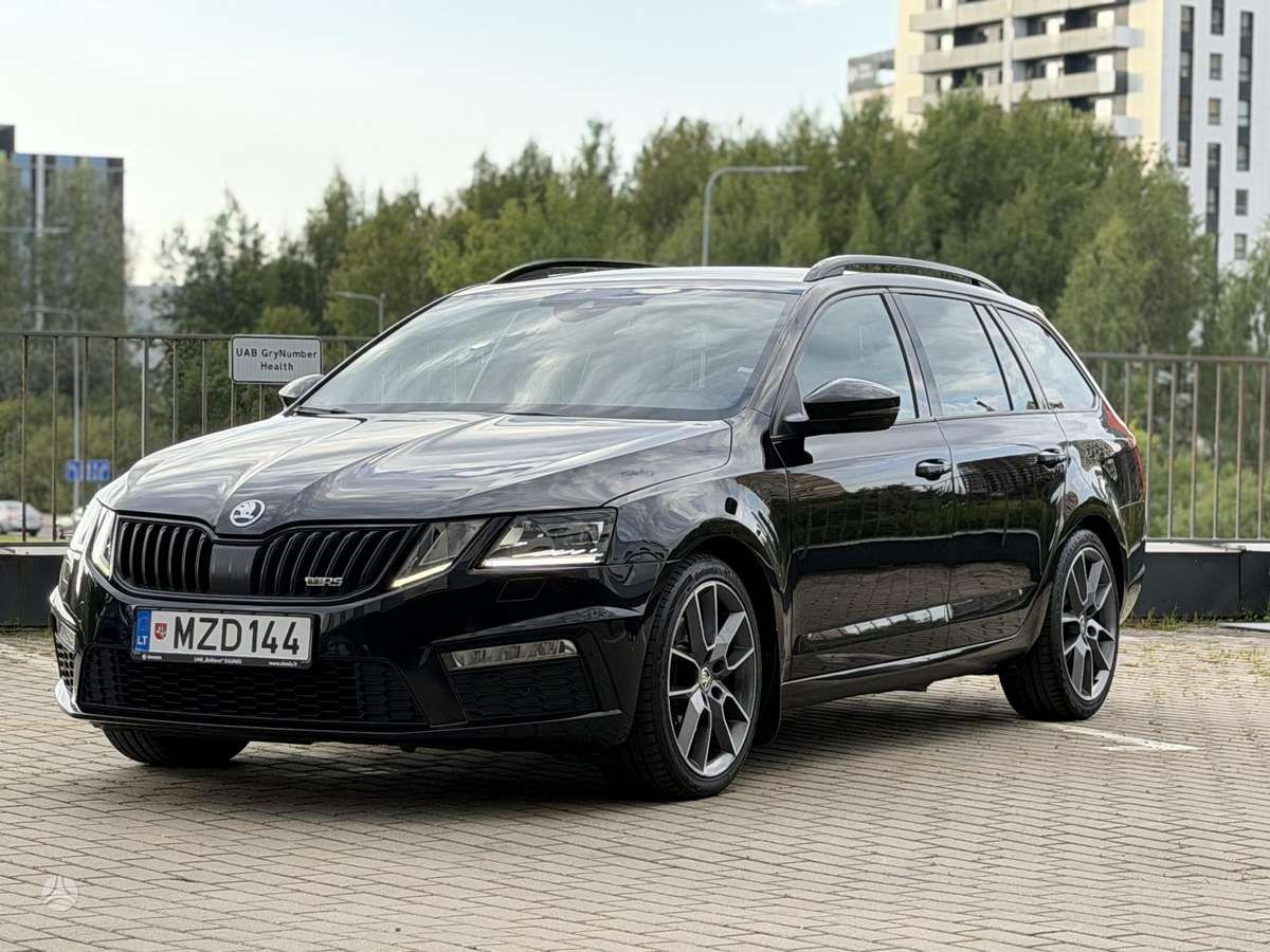 Škoda Octavia - 1