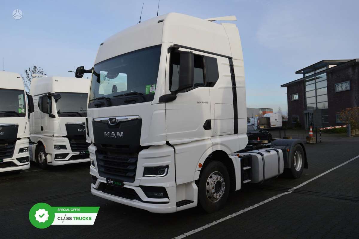 MAN TGX 18.470 GX, double sleeper