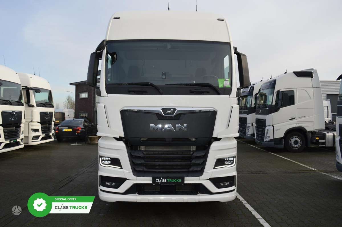 MAN TGX 18.470 GX, double sleeper