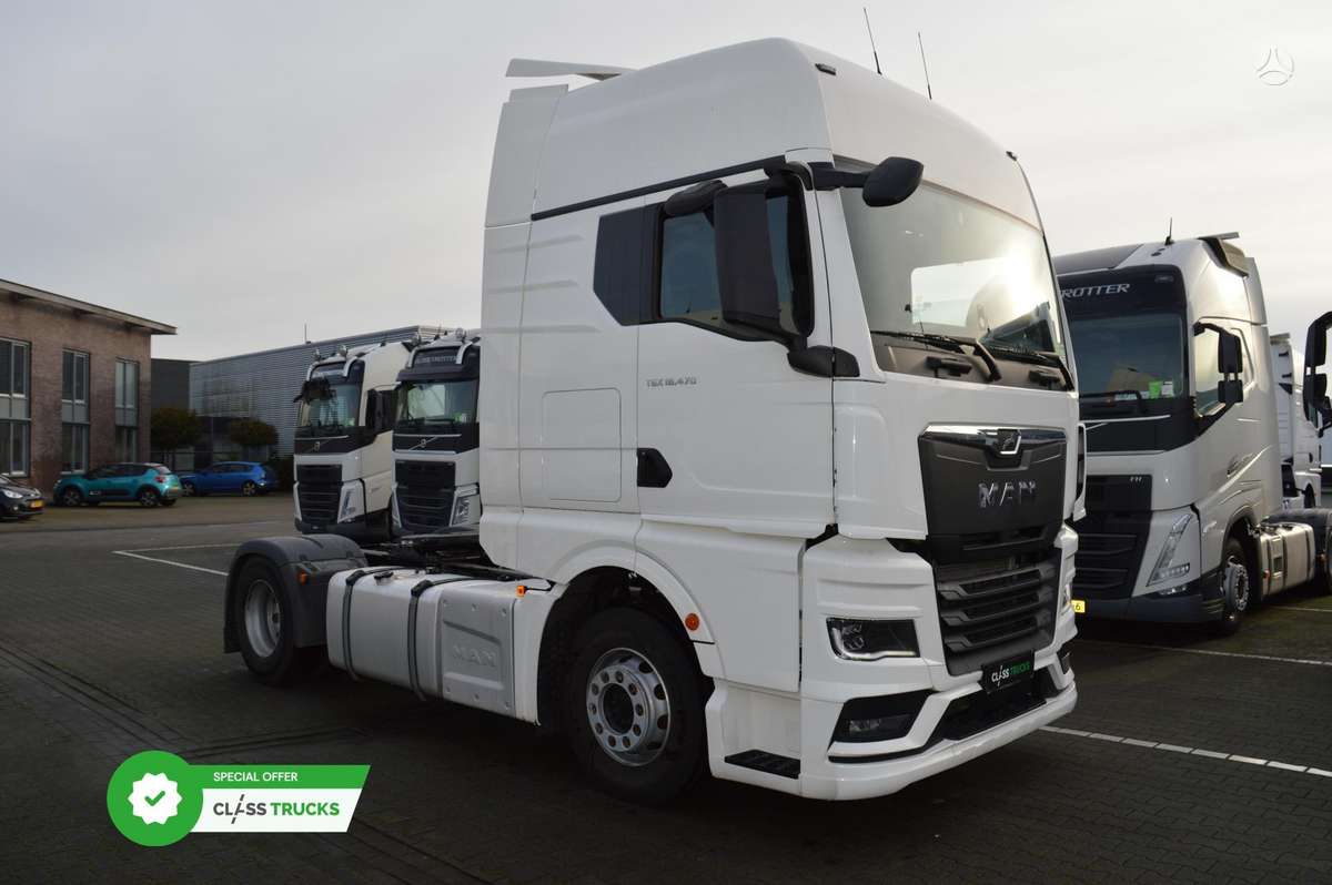 MAN TGX 18.470 GX, double sleeper