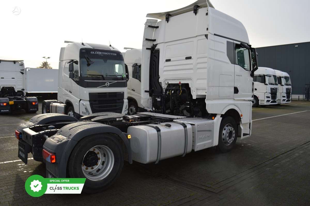 MAN TGX 18.470 GX, double sleeper