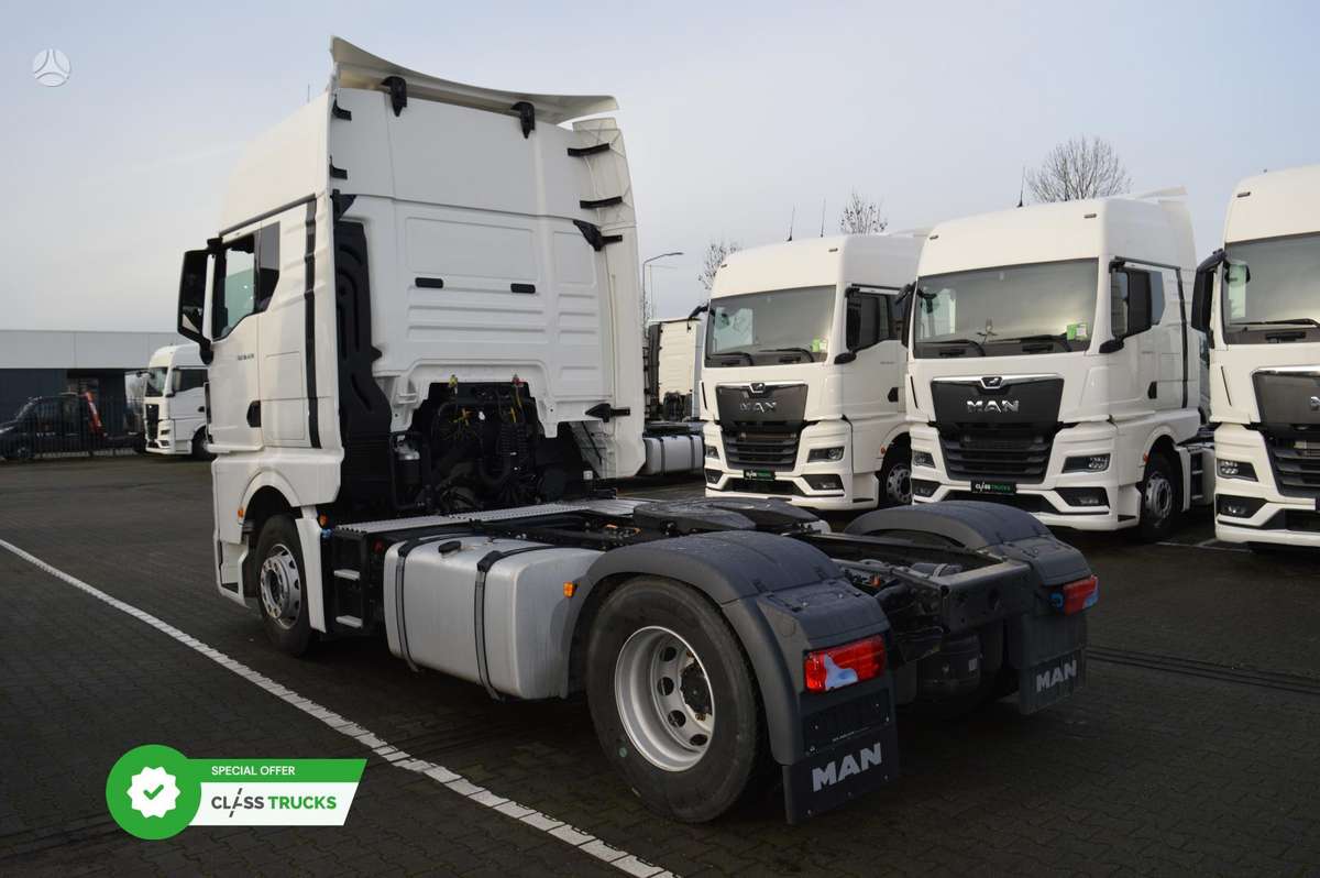 MAN TGX 18.470 GX, double sleeper