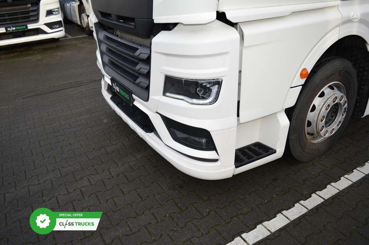MAN TGX 18.470 GX, double sleeper