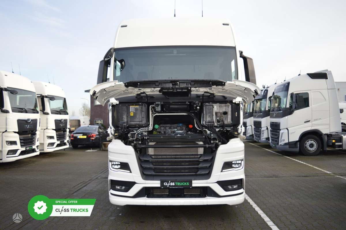 MAN TGX 18.470 GX, double sleeper