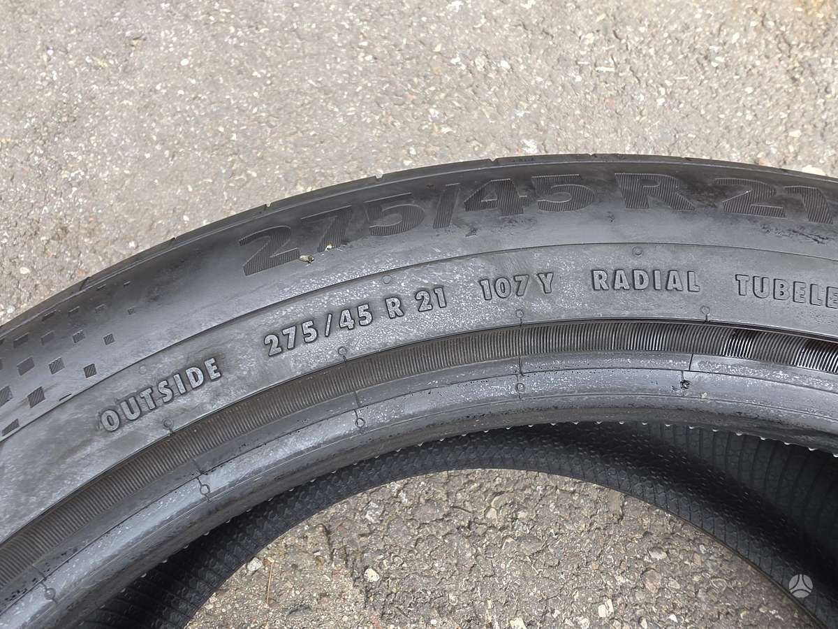 Continental +275/45-21, летние 315/40 R21