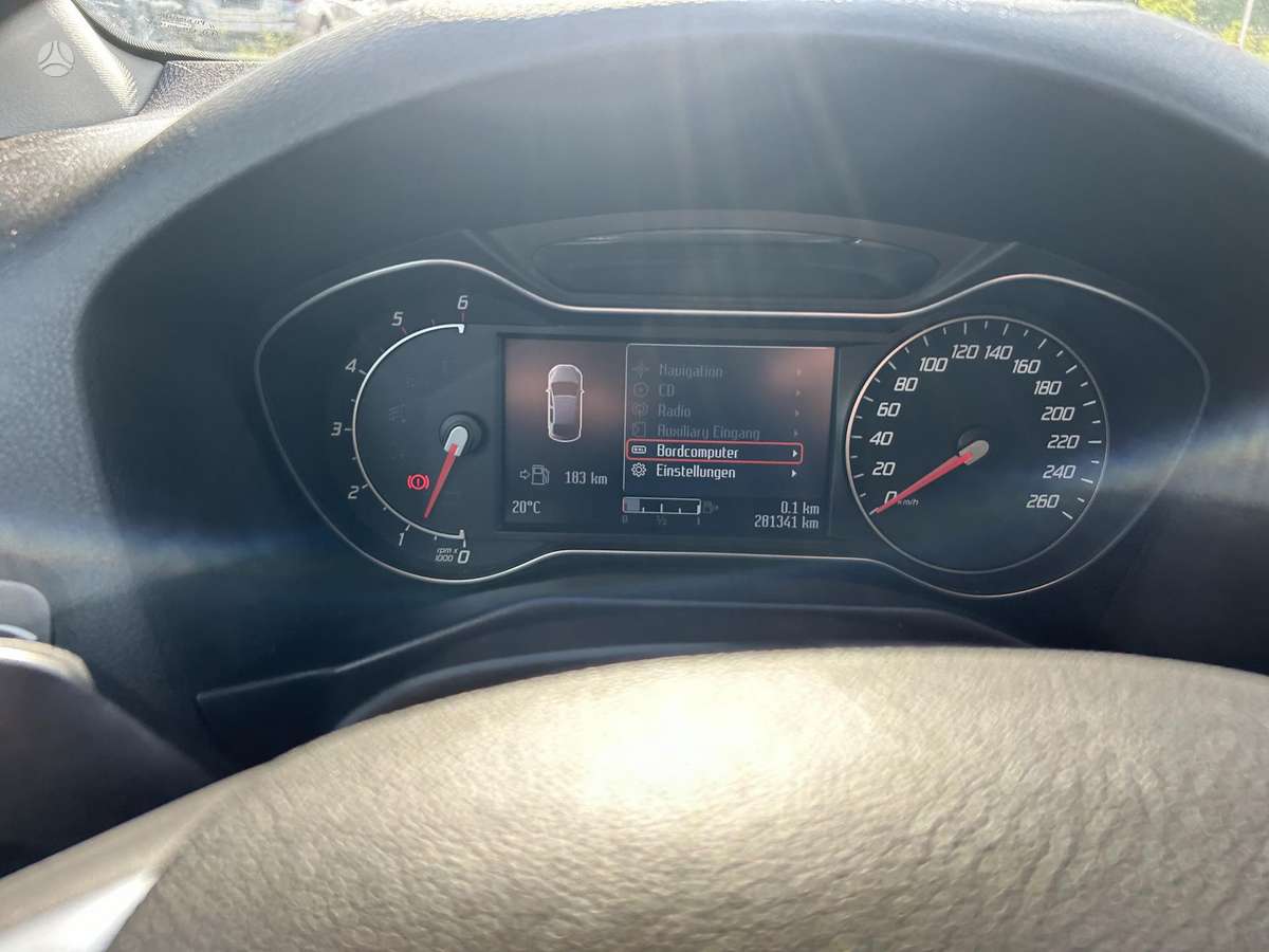 Ford Mondeo, 1.6 l., Универсал