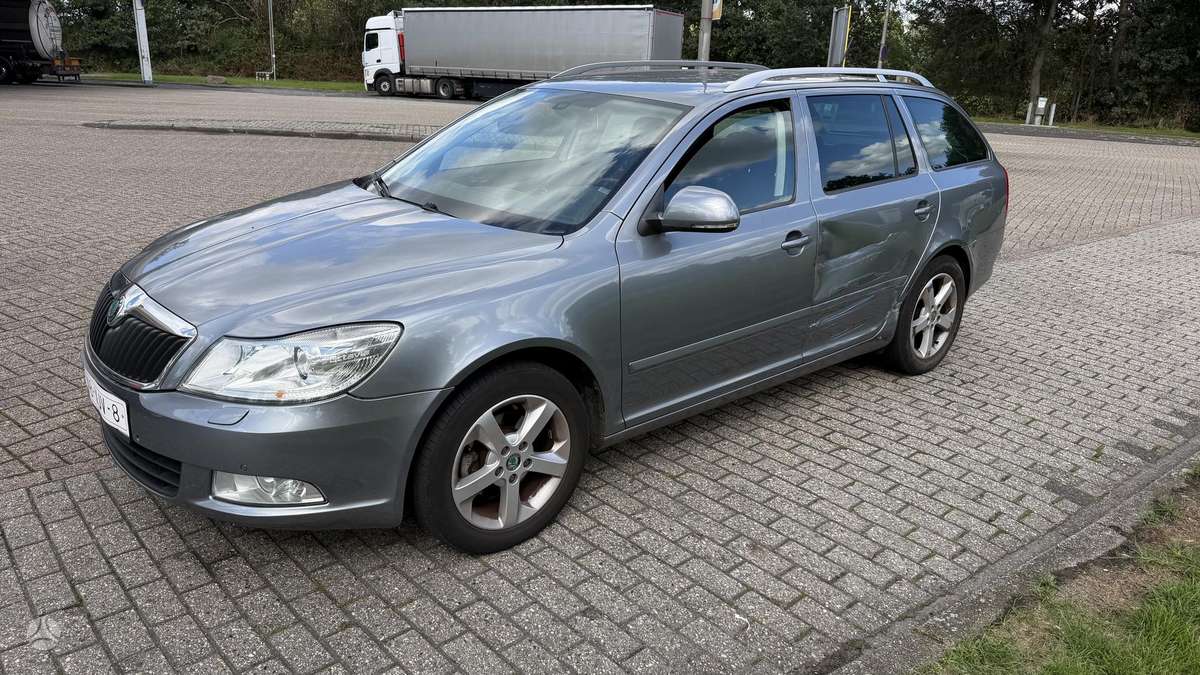 Skoda Octavia, 1.2 l., Универсал