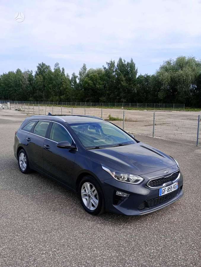 Kia Ceed, 1.6 l., wagon