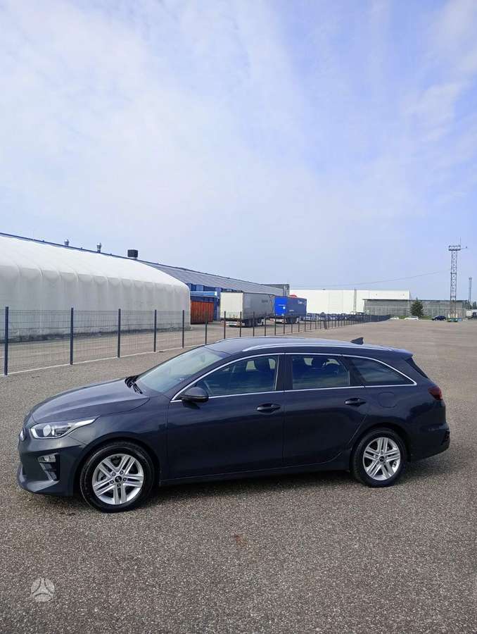 Kia Ceed, 1.6 l., wagon