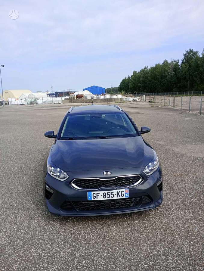 Kia Ceed, 1.6 l., wagon