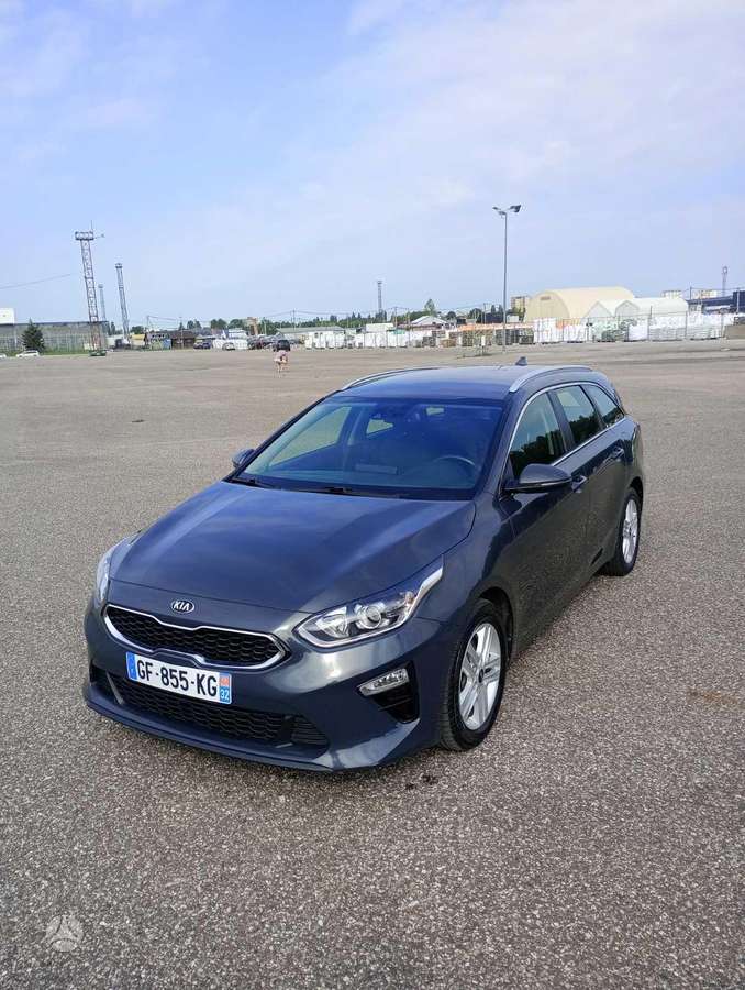 Kia Ceed, 1.6 l., wagon