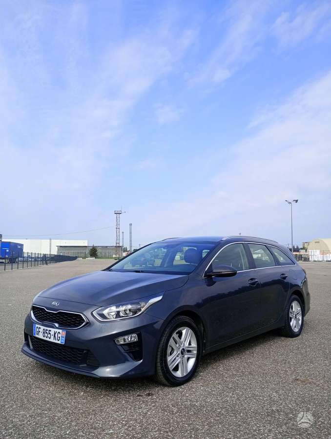 Kia Ceed, 1.6 l., wagon