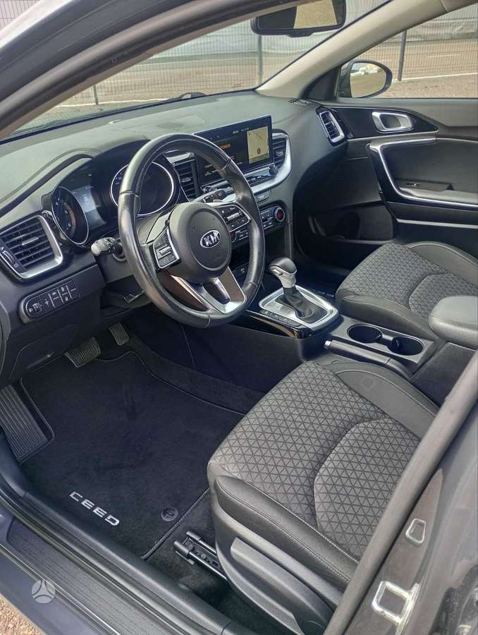 Kia Ceed, 1.6 l., wagon
