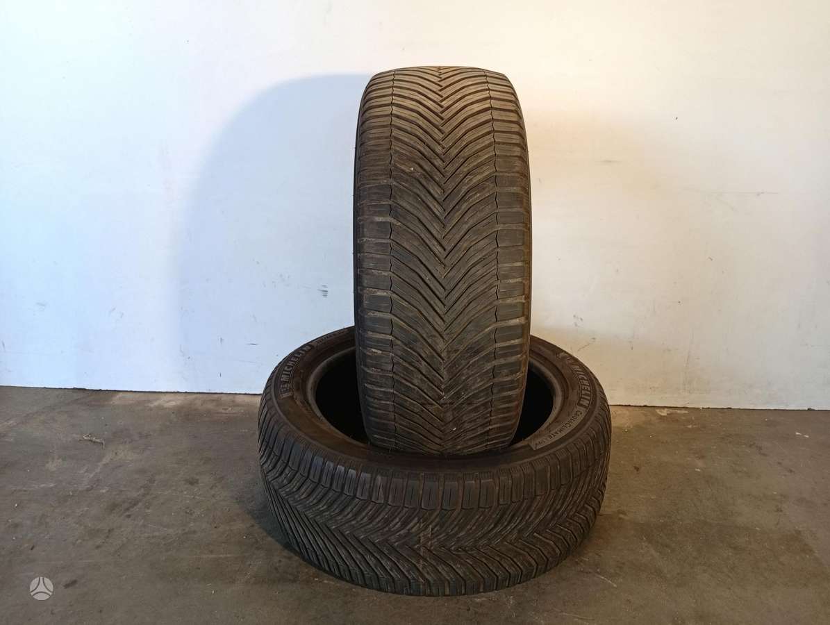 Michelin CROSSCLIMATE, всесезонные 255/45 R20
