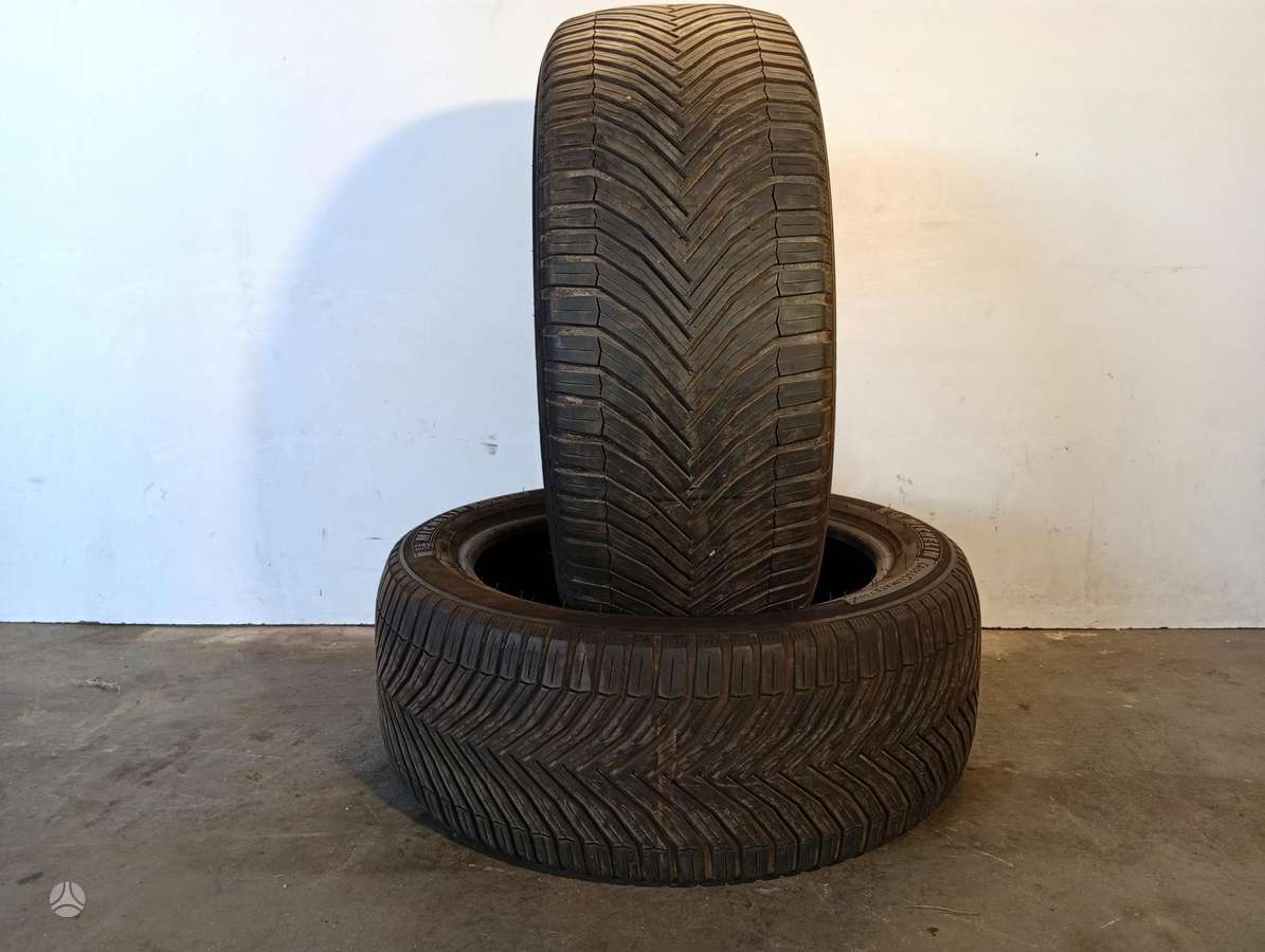 Michelin CROSSCLIMATE, universalios 255/45 R20