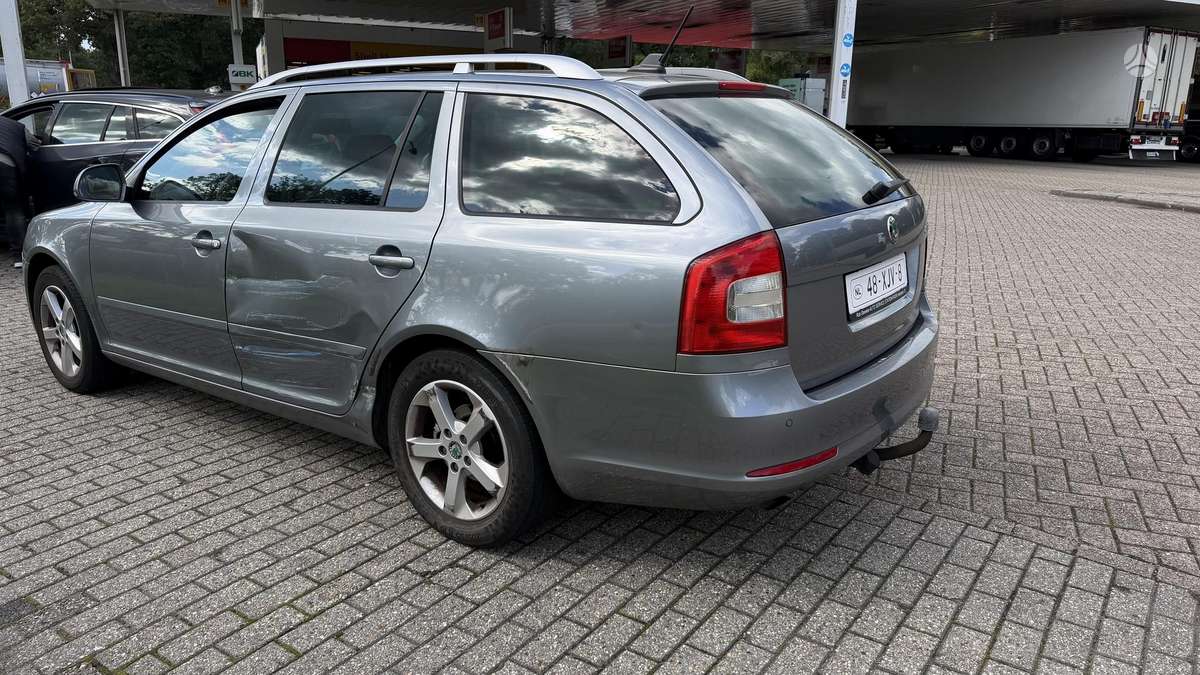 Skoda Octavia, 1.2 l., Универсал