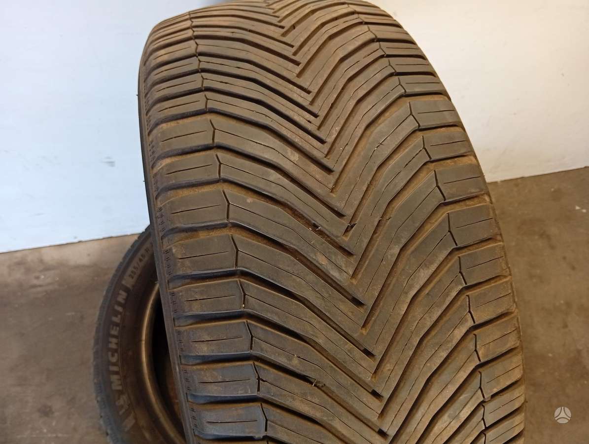 Michelin CROSSCLIMATE, universalios 255/45 R20