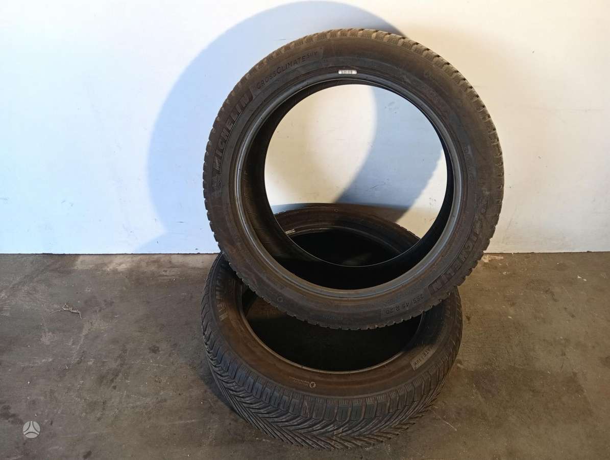 Michelin CROSSCLIMATE, всесезонные 255/45 R20