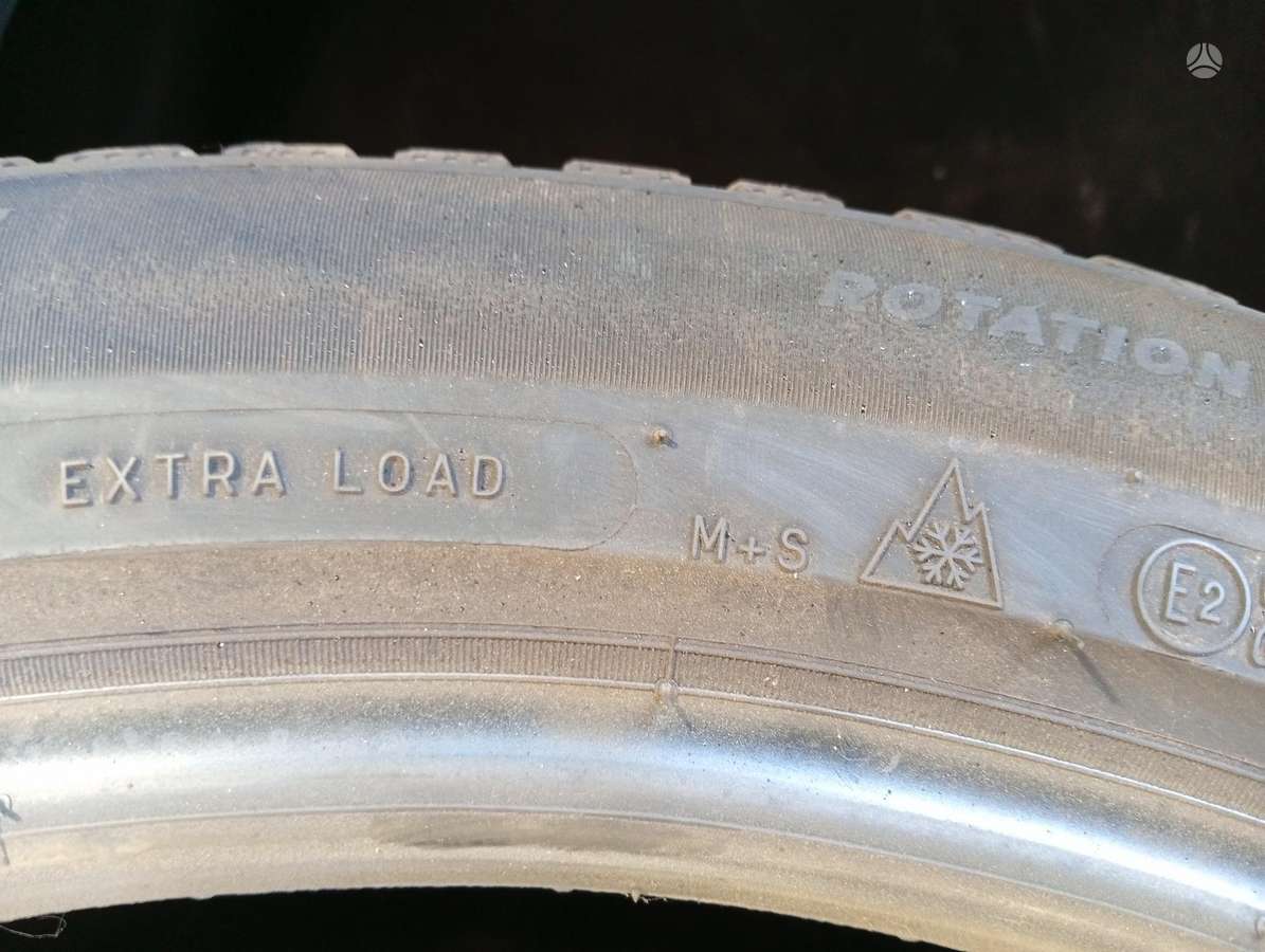 Michelin CROSSCLIMATE, universalios 255/45 R20