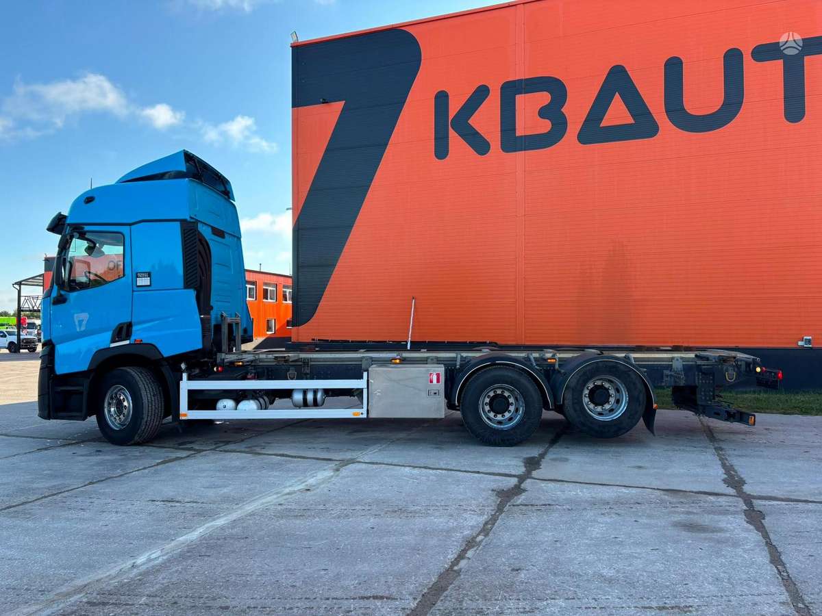 Renault T 520 6x2, шасси