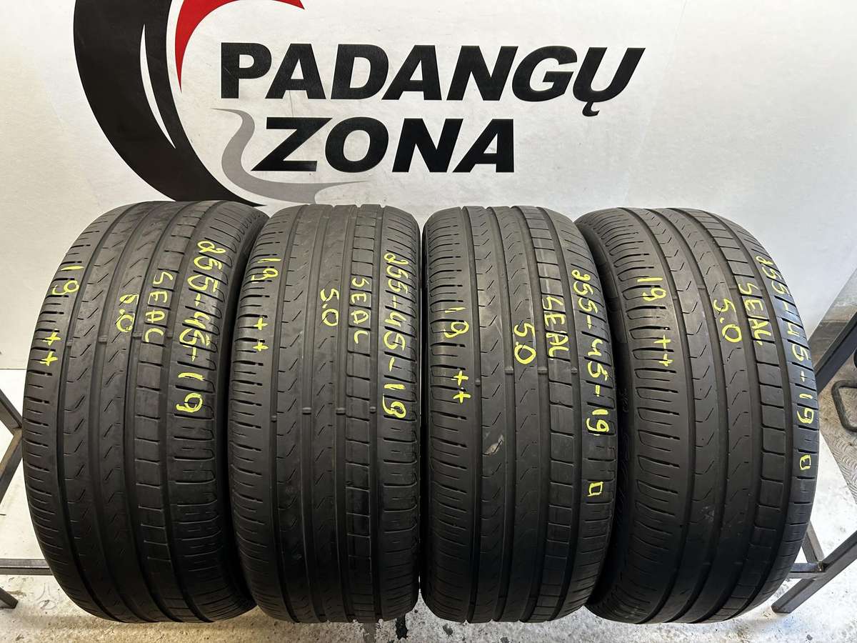 Pirelli Scorpion Verde, summer 255/45 R19