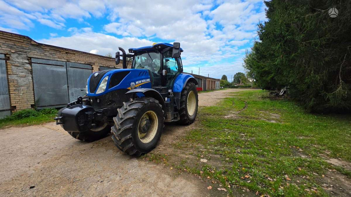 New Holland T7.175, тракторы