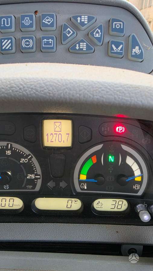 New Holland T7.175, тракторы