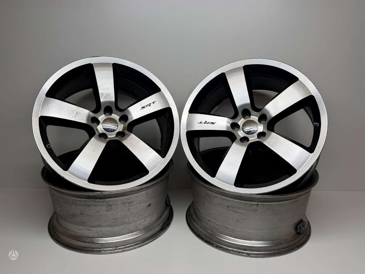 Dodge SRT Original, light alloy, R20