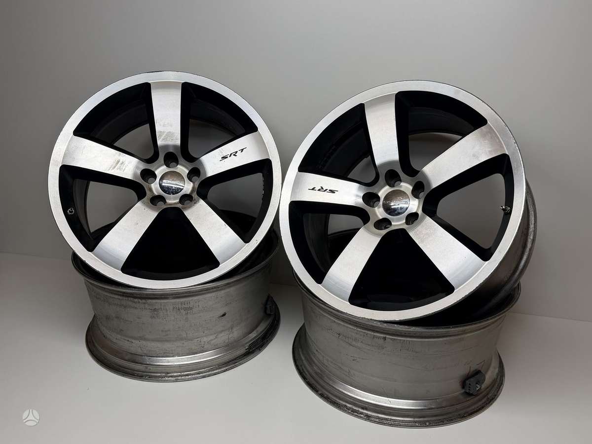 Dodge SRT Original, light alloy, R20