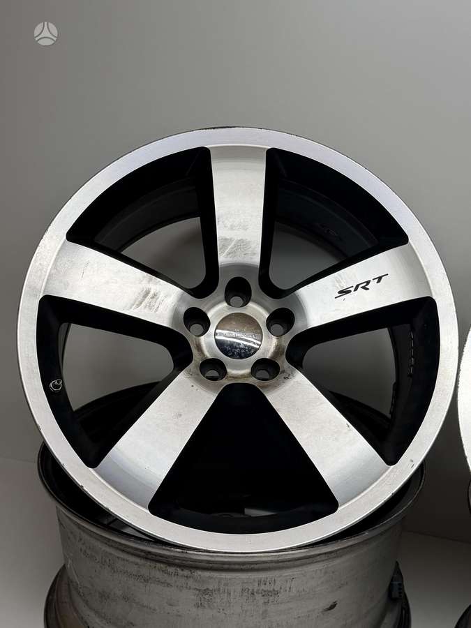 Dodge SRT Original, light alloy, R20