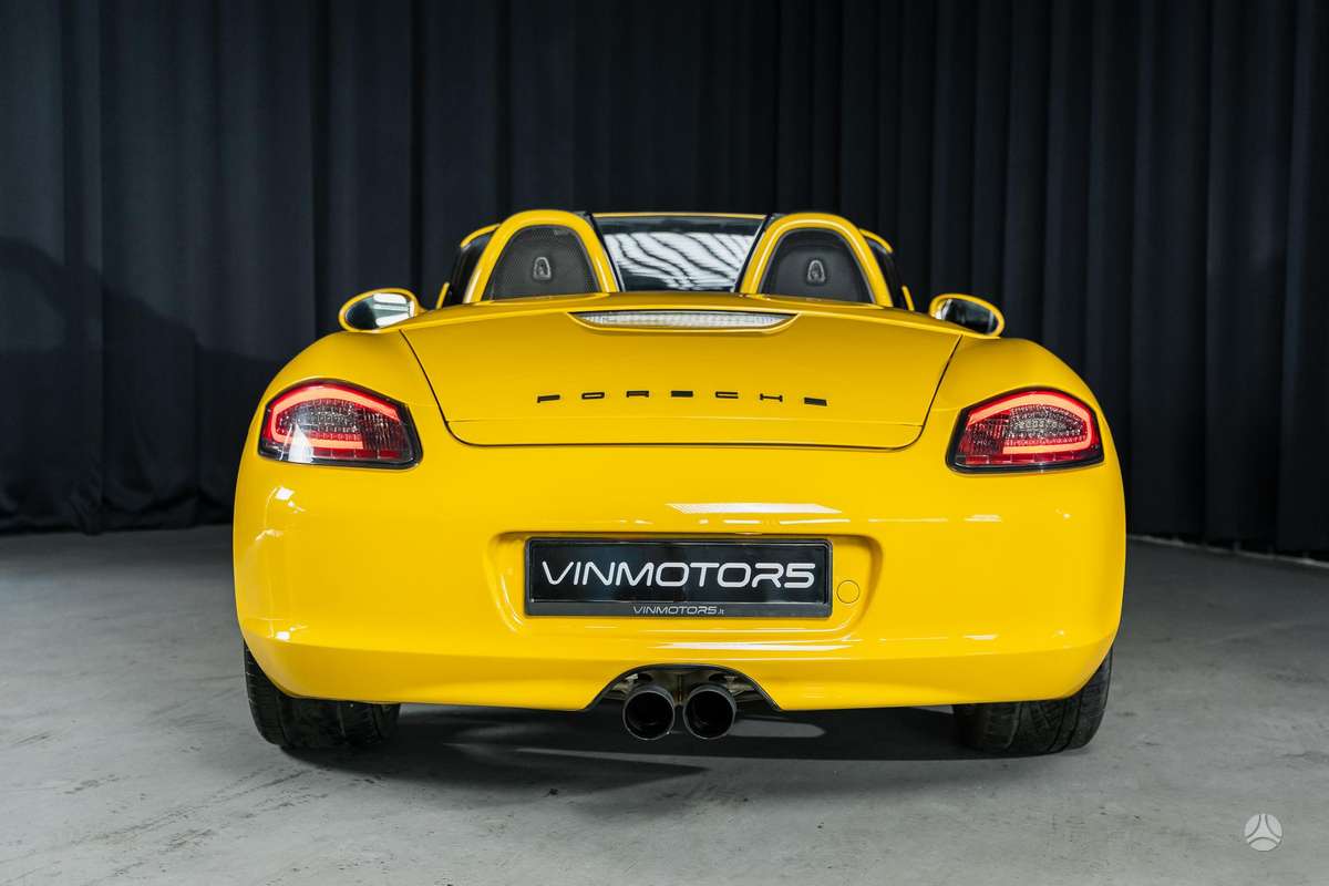 Porsche Boxster, 2.7 l., convertible