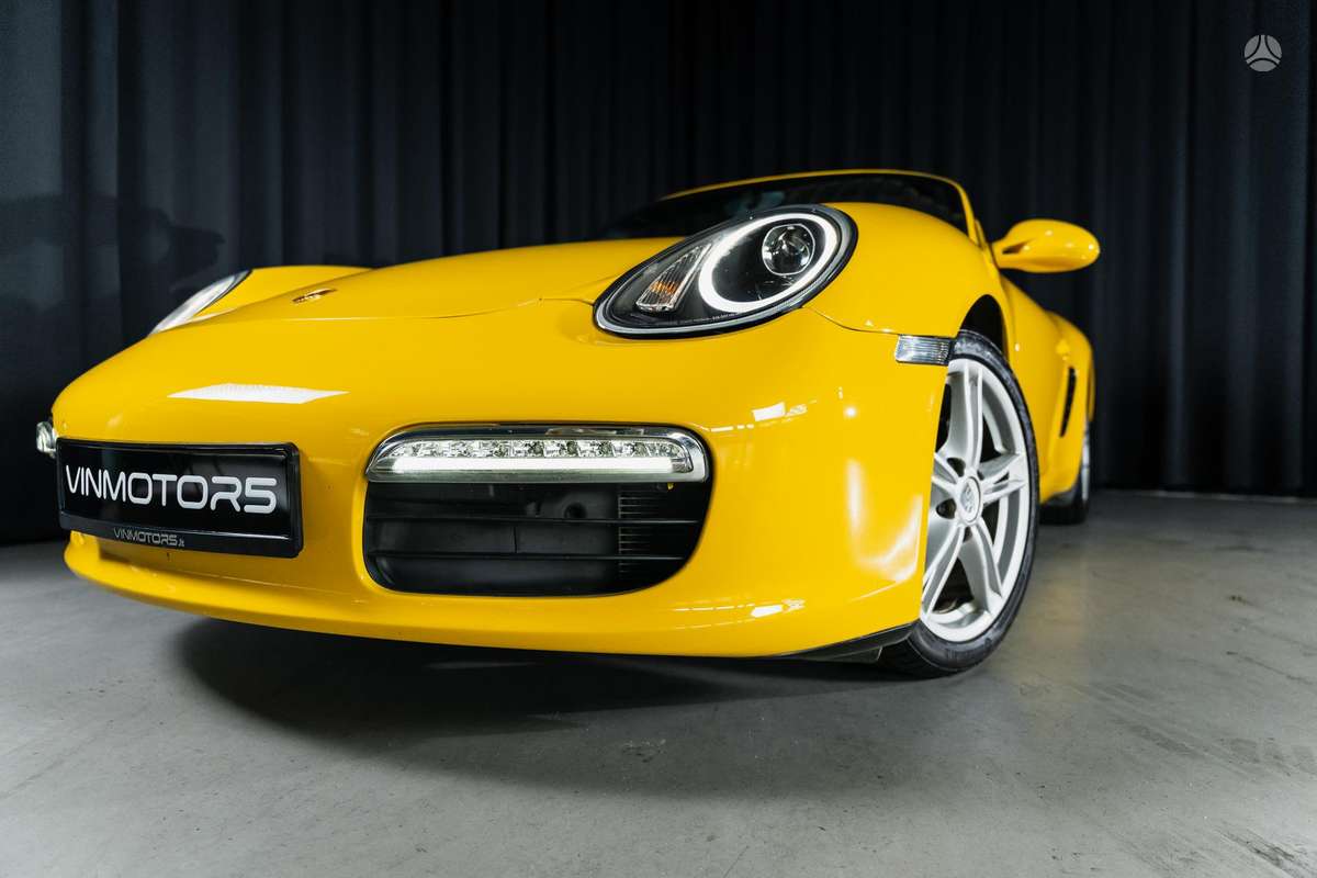 Porsche Boxster, 2.7 l., convertible
