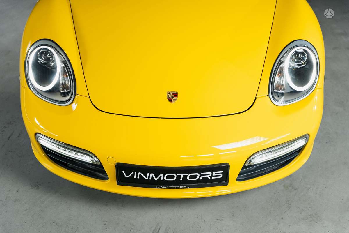 Porsche Boxster, 2.7 l., convertible