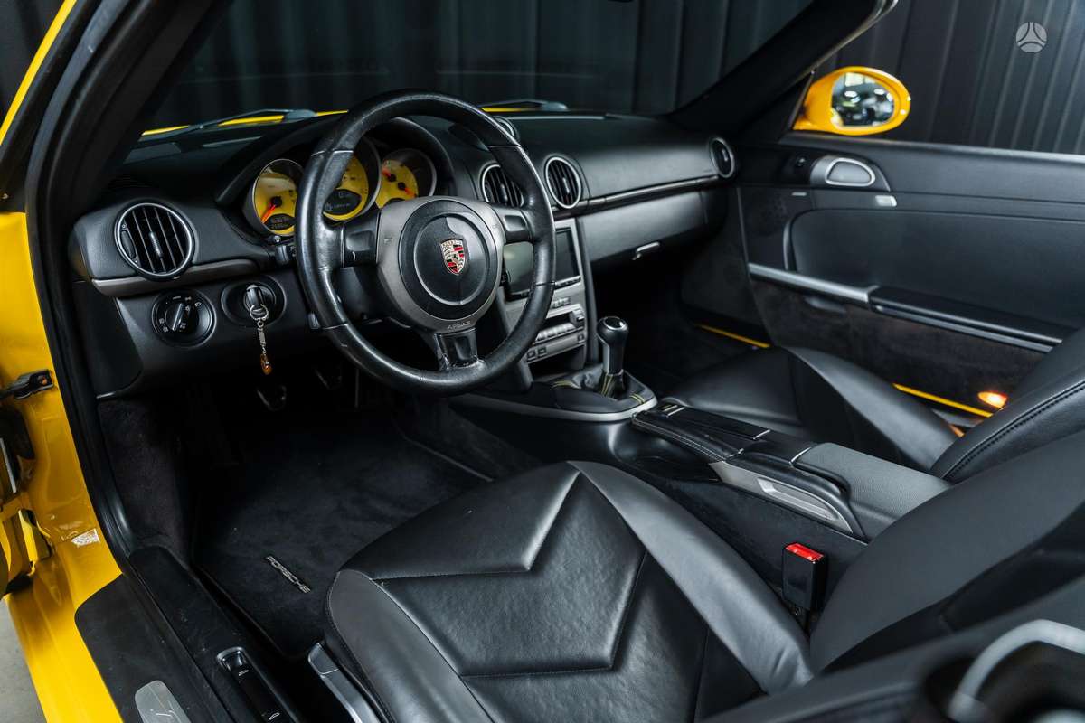 Porsche Boxster, 2.7 l., convertible