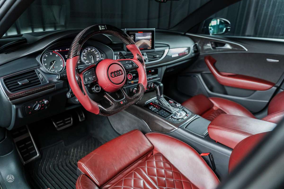 Audi S6, 4.0 l., Седан