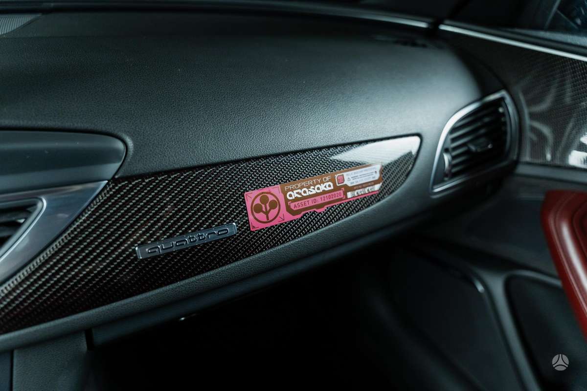 Audi S6, 4.0 l., Седан