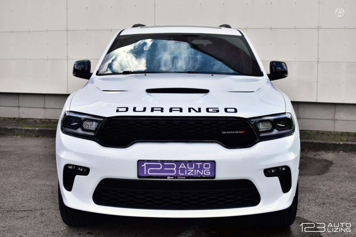 Dodge Durango, 3.6 l., Внедорожник / Кроссовер