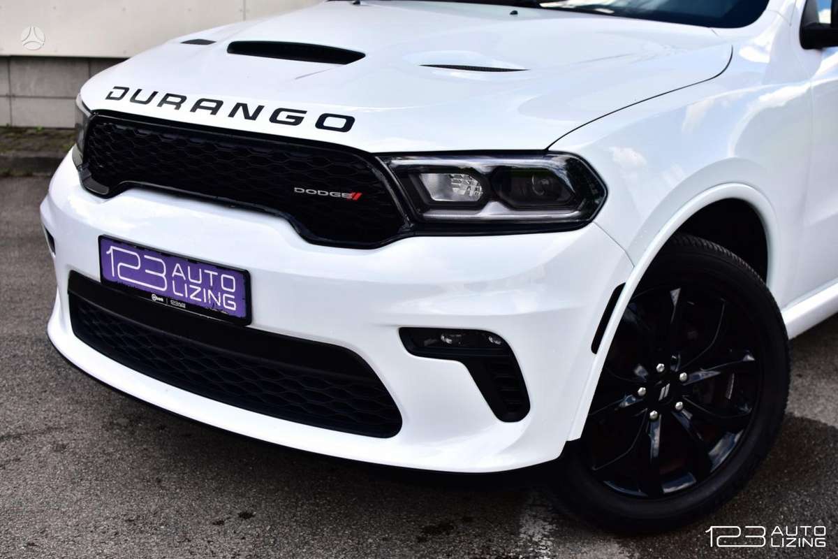 Dodge Durango, 3.6 l., Внедорожник / Кроссовер