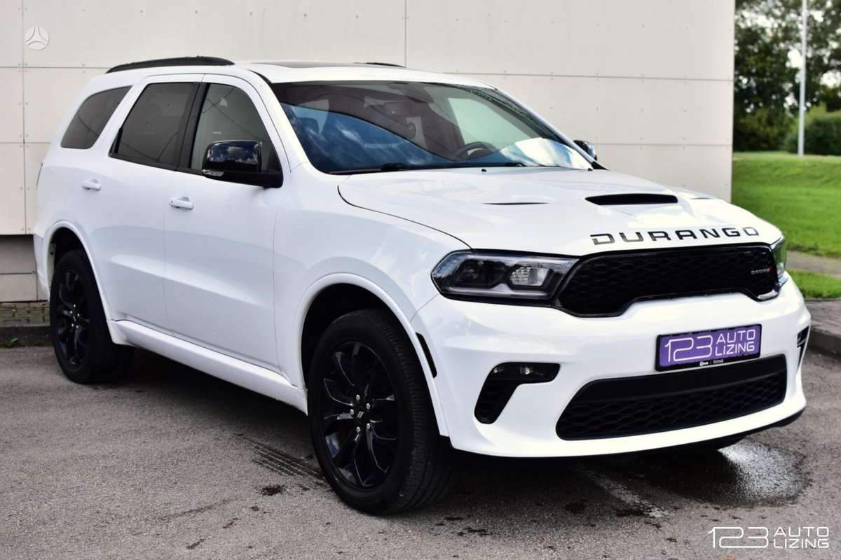Dodge Durango, 3.6 l., Внедорожник / Кроссовер
