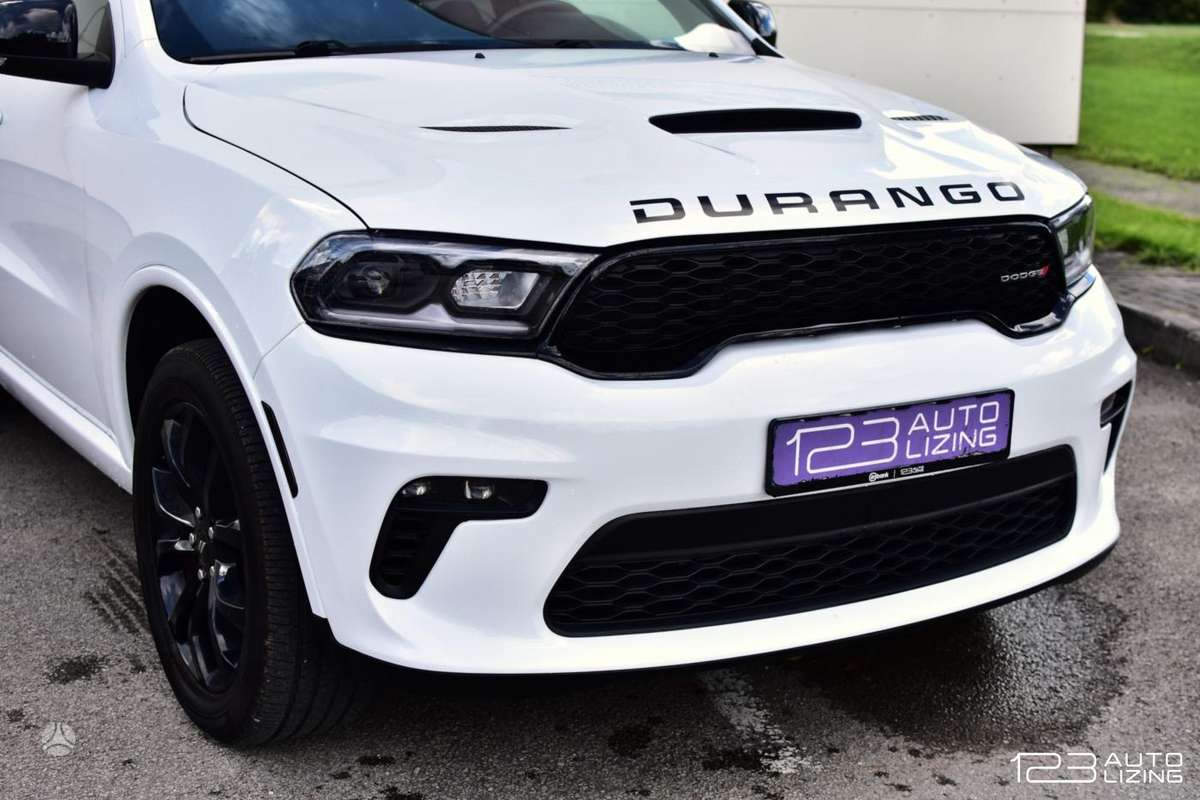 Dodge Durango, 3.6 l., Внедорожник / Кроссовер