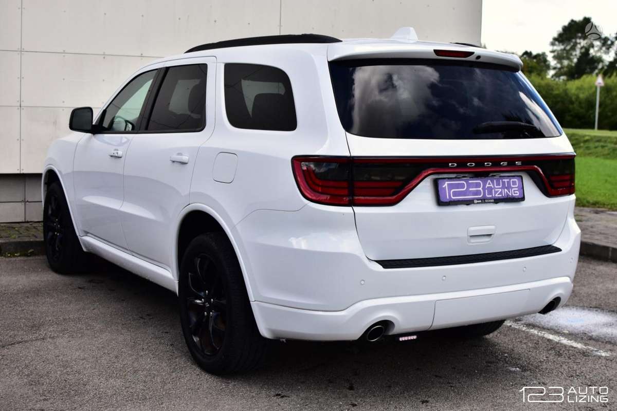 Dodge Durango, 3.6 l., Внедорожник / Кроссовер