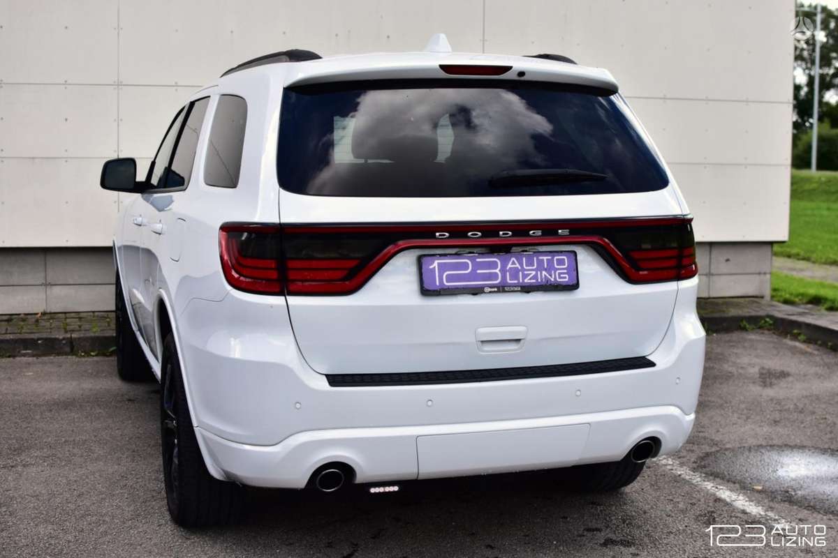 Dodge Durango, 3.6 l., Внедорожник / Кроссовер