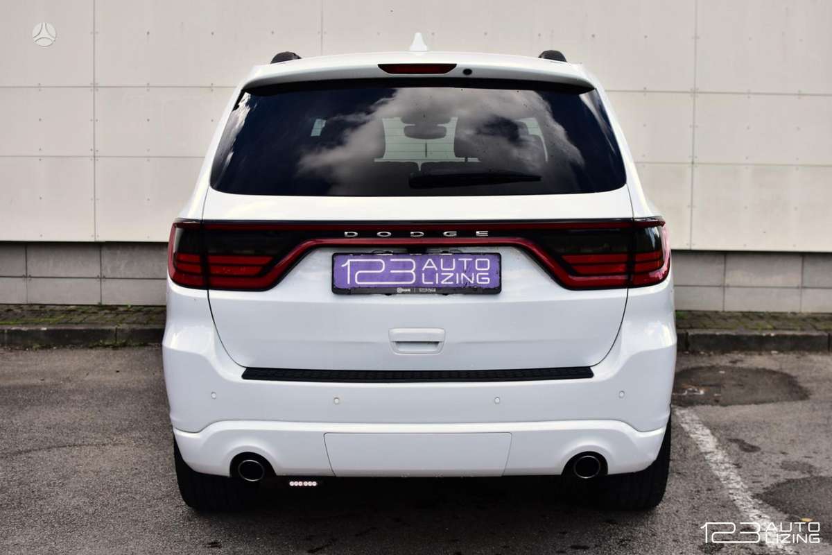 Dodge Durango, 3.6 l., Внедорожник / Кроссовер