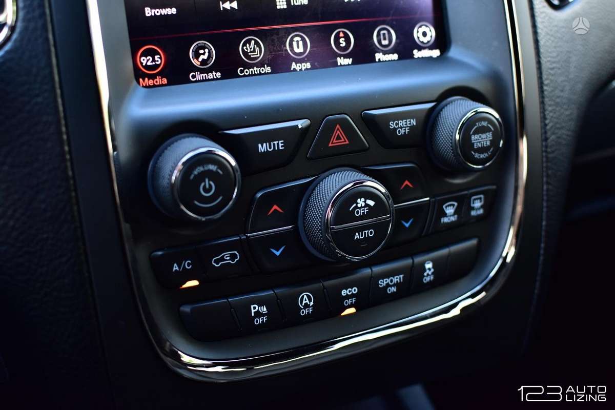 Dodge Durango, 3.6 l., Внедорожник / Кроссовер