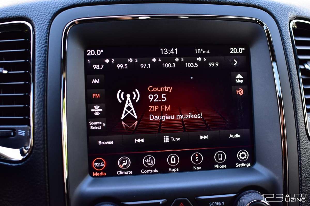 Dodge Durango, 3.6 l., Внедорожник / Кроссовер