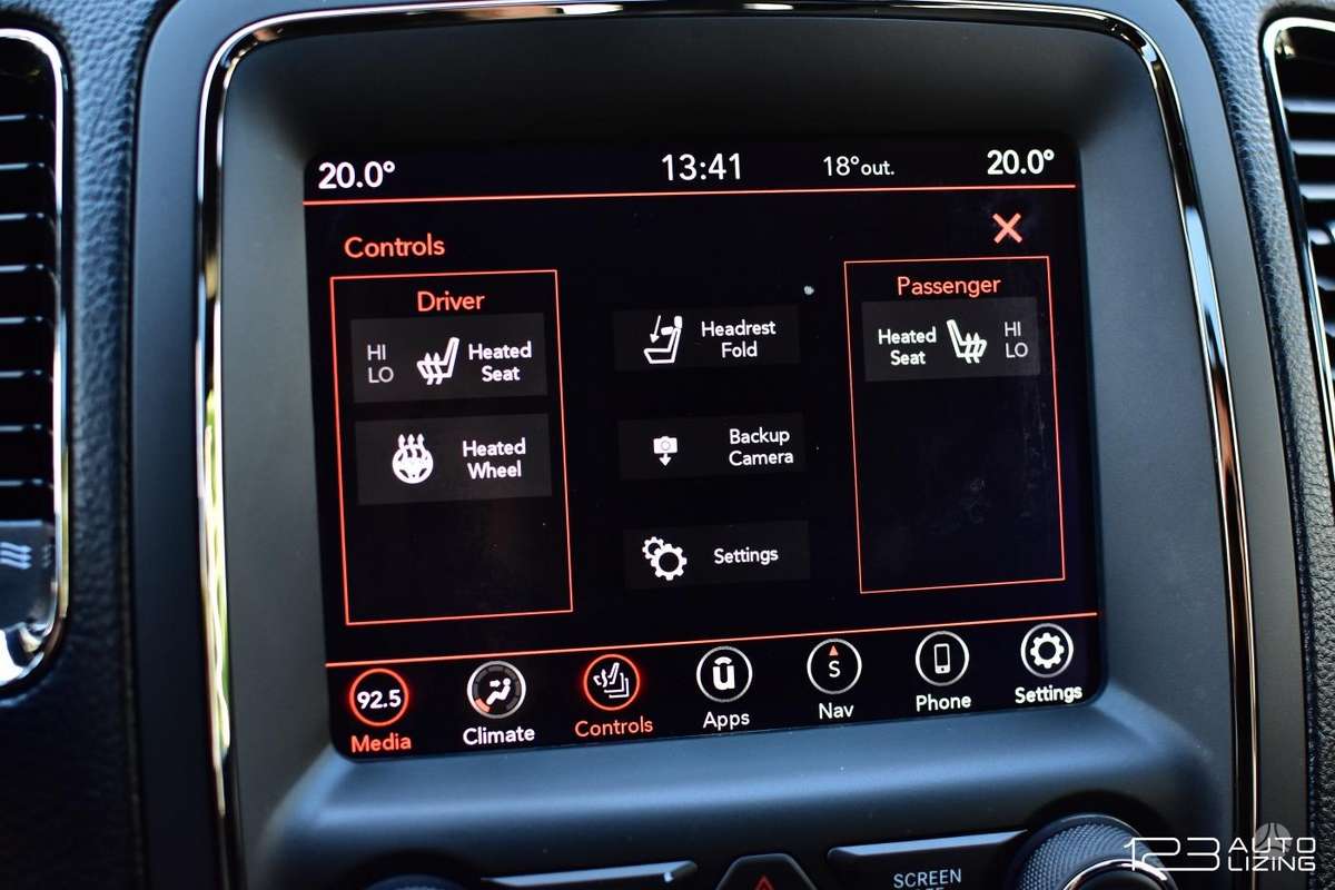 Dodge Durango, 3.6 l., Внедорожник / Кроссовер