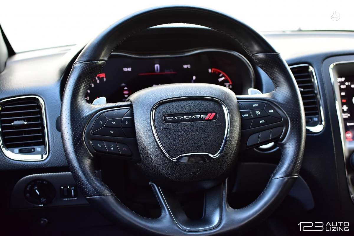 Dodge Durango, 3.6 l., Внедорожник / Кроссовер