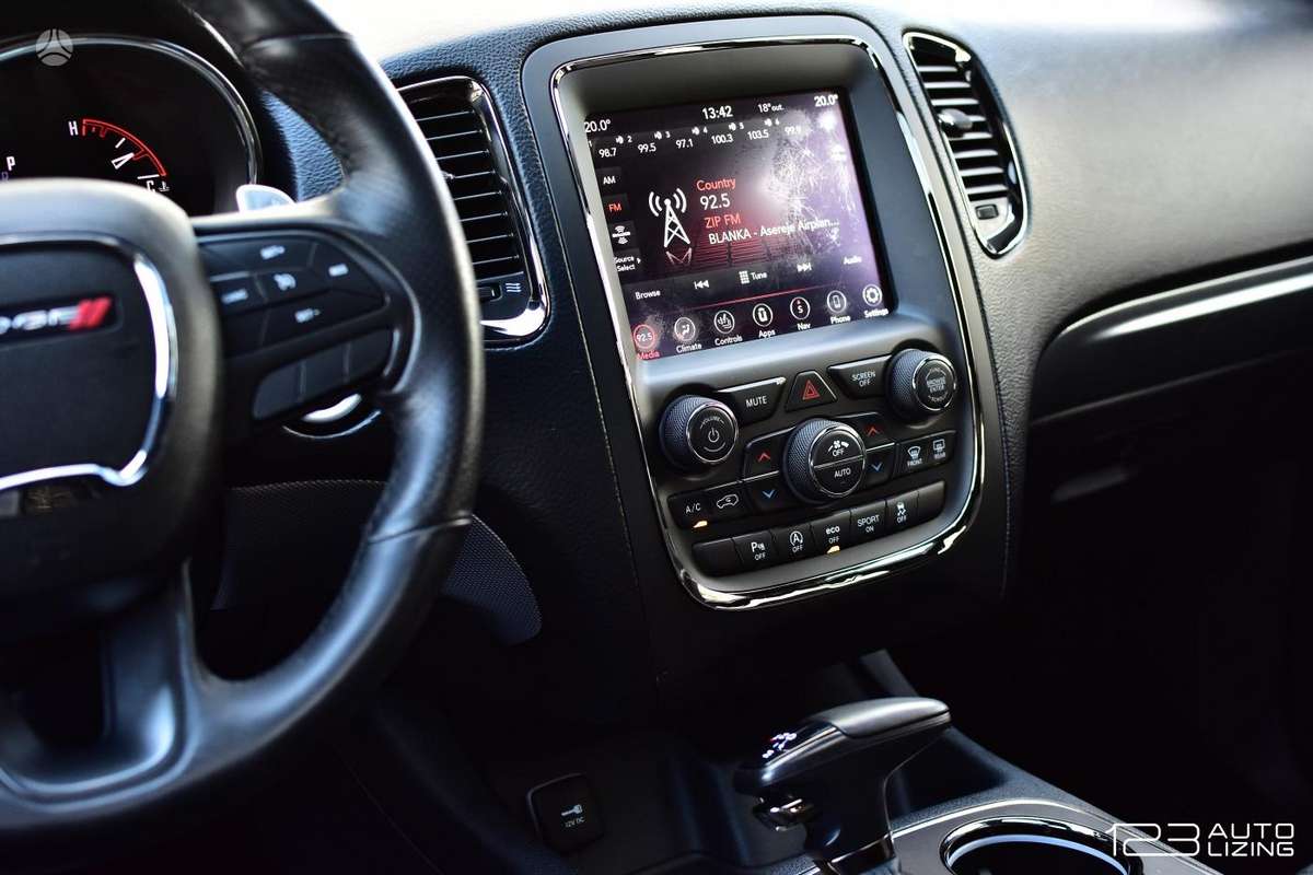 Dodge Durango, 3.6 l., off-road / crossover
